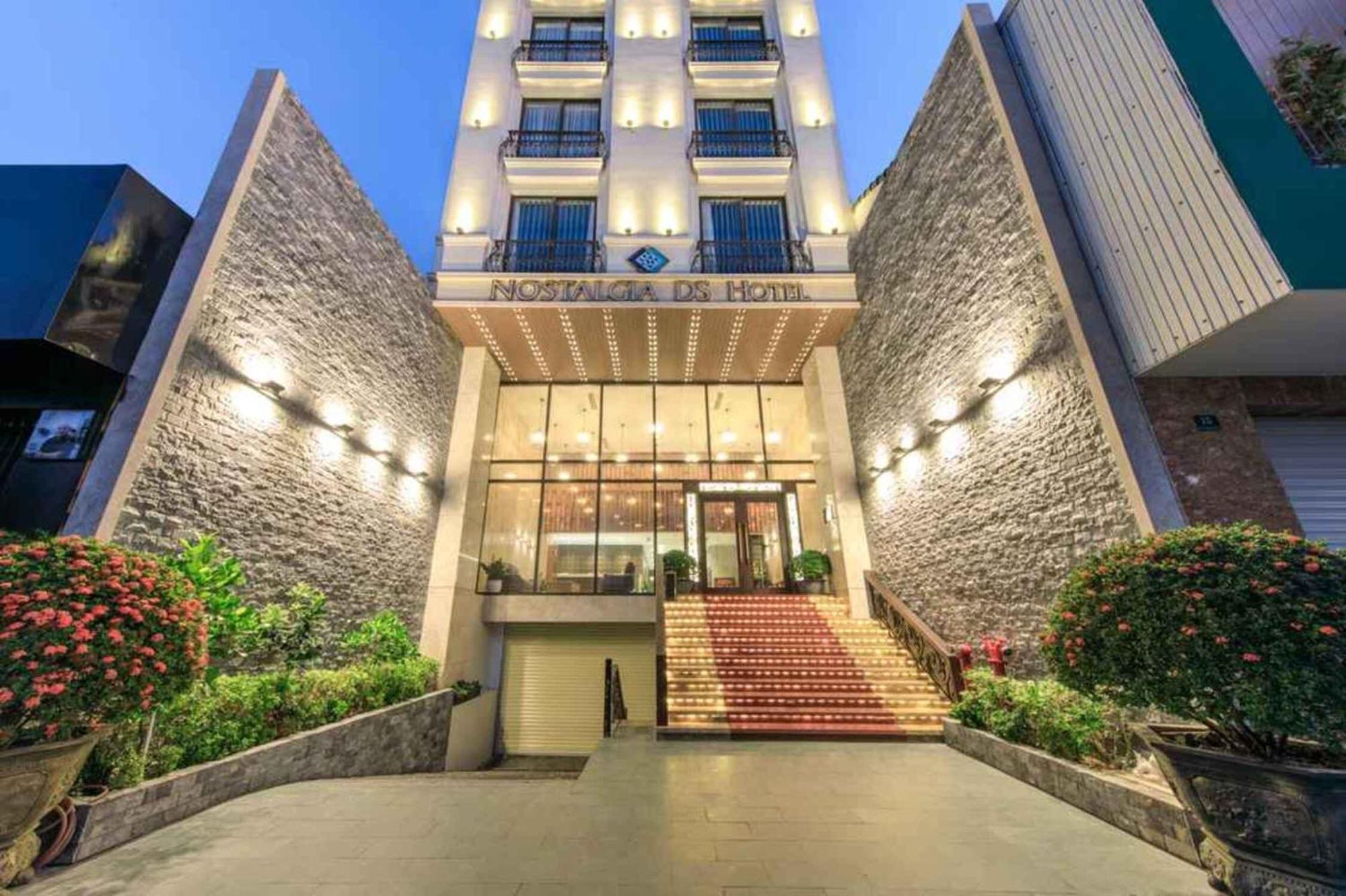 Nostalgia Boutique Hotel Дананг Экстерьер фото