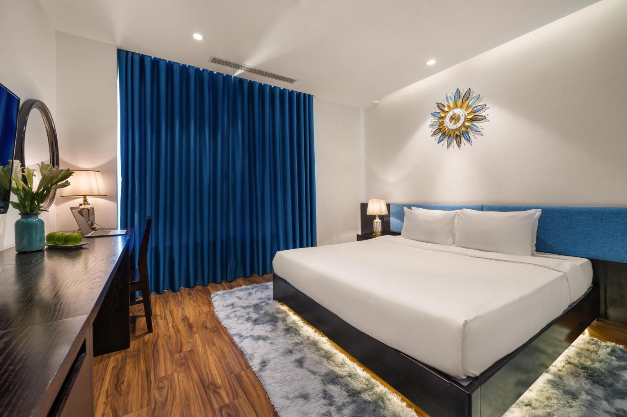 Nostalgia Boutique Hotel Дананг Экстерьер фото