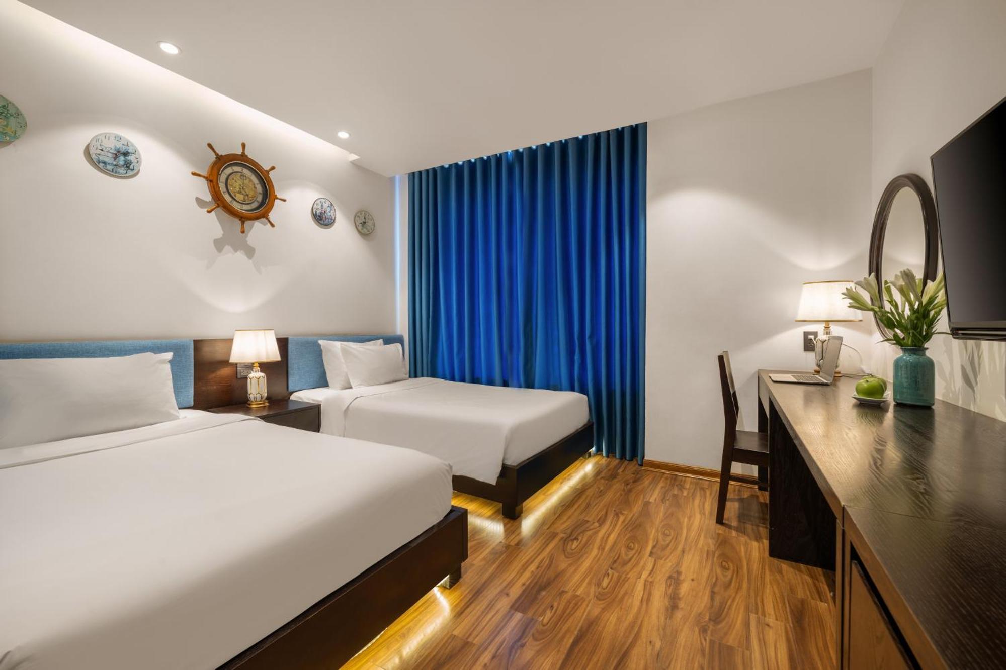 Nostalgia Boutique Hotel Дананг Экстерьер фото