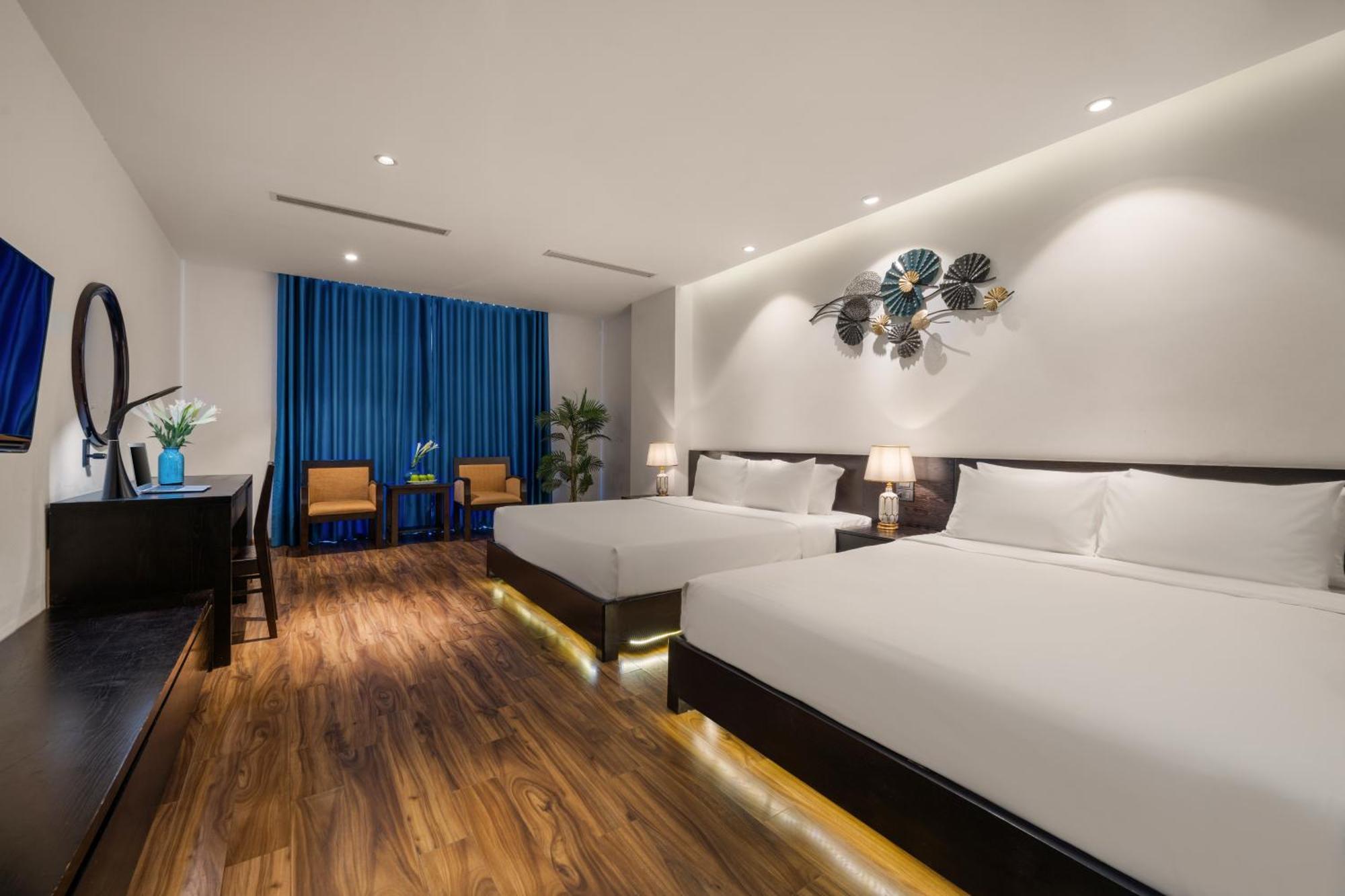 Nostalgia Boutique Hotel Дананг Экстерьер фото