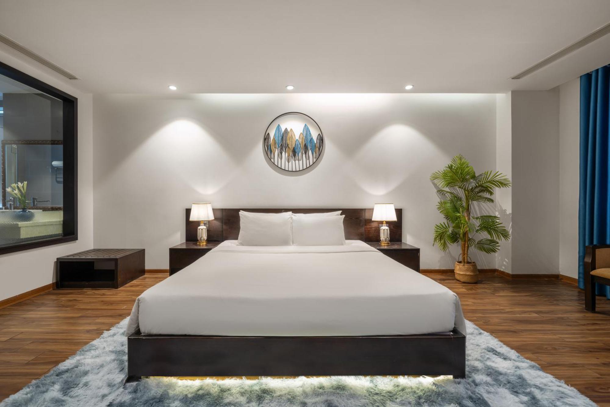 Nostalgia Boutique Hotel Дананг Экстерьер фото