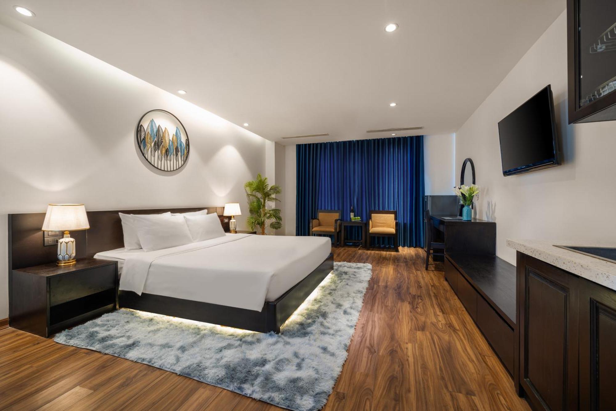 Nostalgia Boutique Hotel Дананг Экстерьер фото
