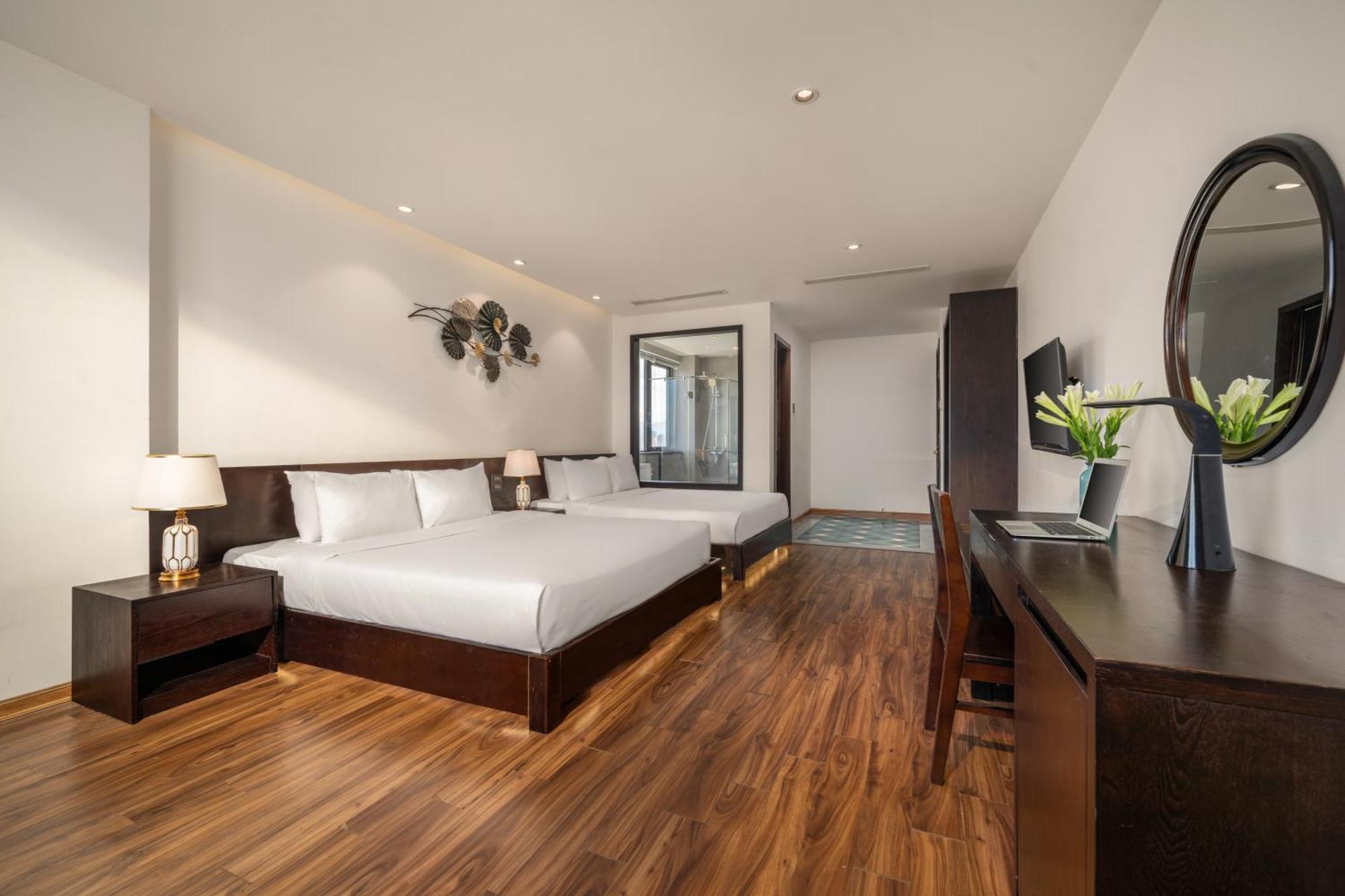 Nostalgia Boutique Hotel Дананг Экстерьер фото
