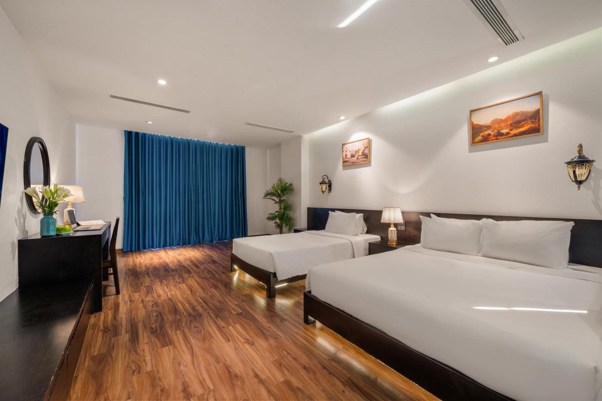 Nostalgia Boutique Hotel Дананг Экстерьер фото
