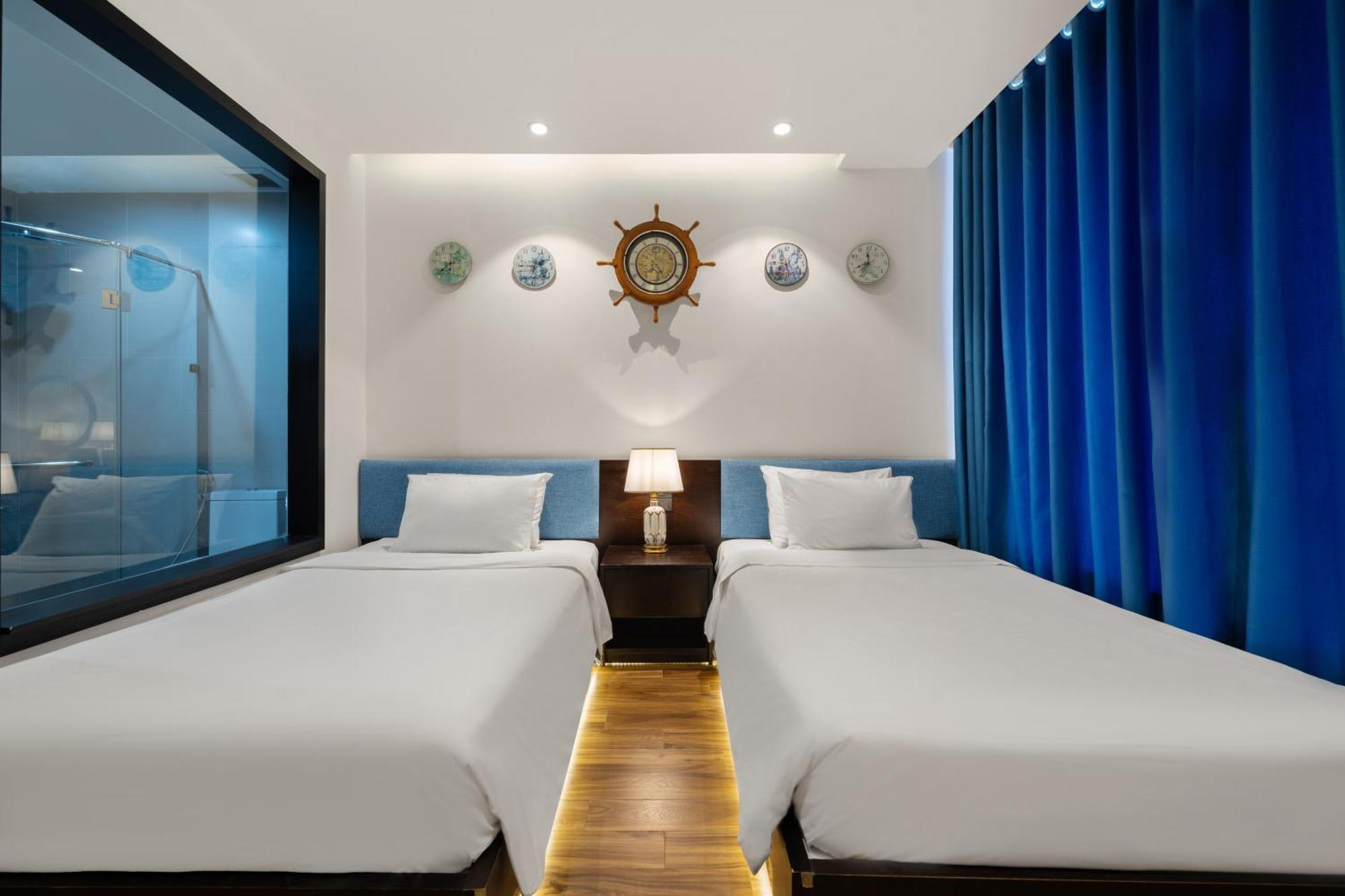 Nostalgia Boutique Hotel Дананг Экстерьер фото