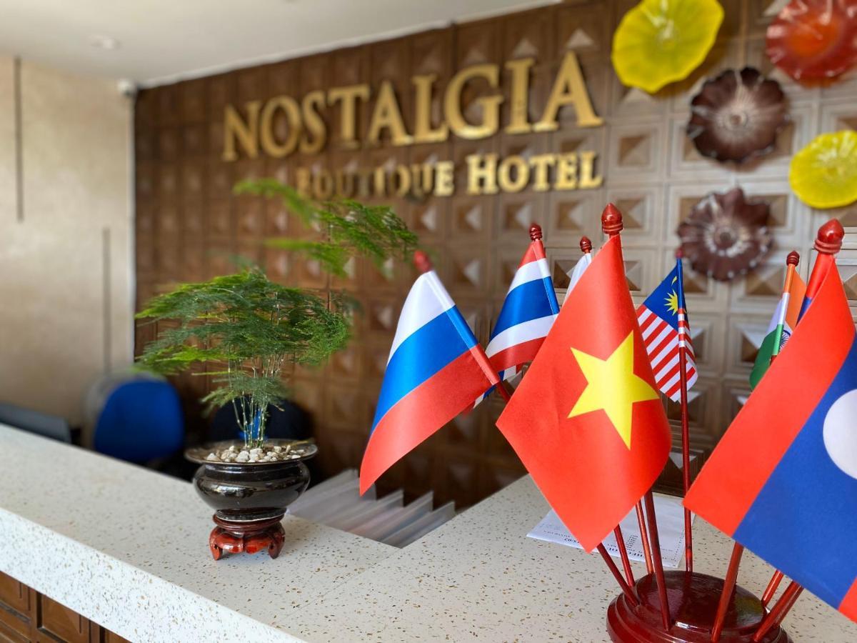 Nostalgia Boutique Hotel Дананг Экстерьер фото
